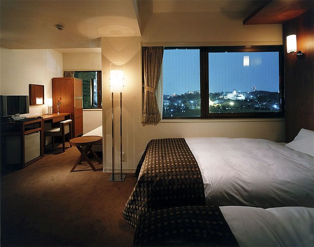 Hotel Park Side Tokyo Eksteriør bilde