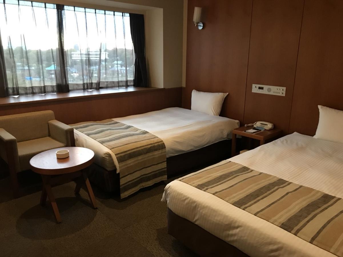 Hotel Park Side Tokyo Eksteriør bilde