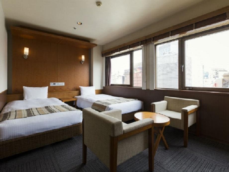 Hotel Park Side Tokyo Eksteriør bilde