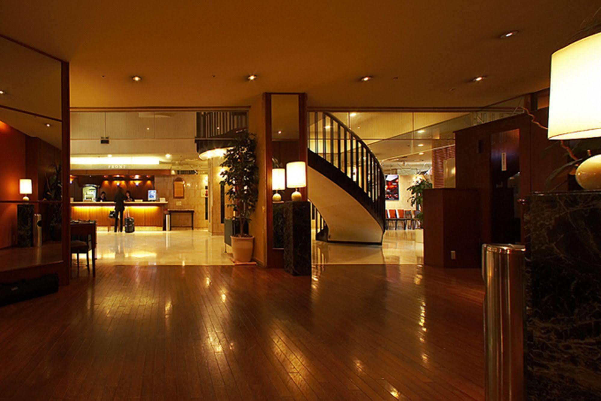 Hotel Park Side Tokyo Eksteriør bilde