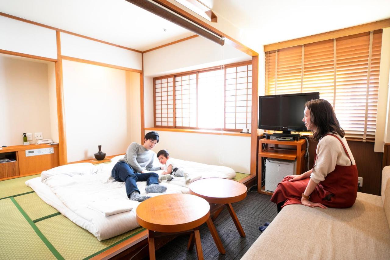 Hotel Park Side Tokyo Eksteriør bilde